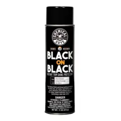 Chemical Guys Black On Black Plast, gummi og vinylfornyer
