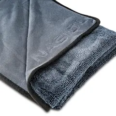 Nasiol Twist Car Drying Towel 50 x 60 cm - 600 gsm. Absorberer heftig