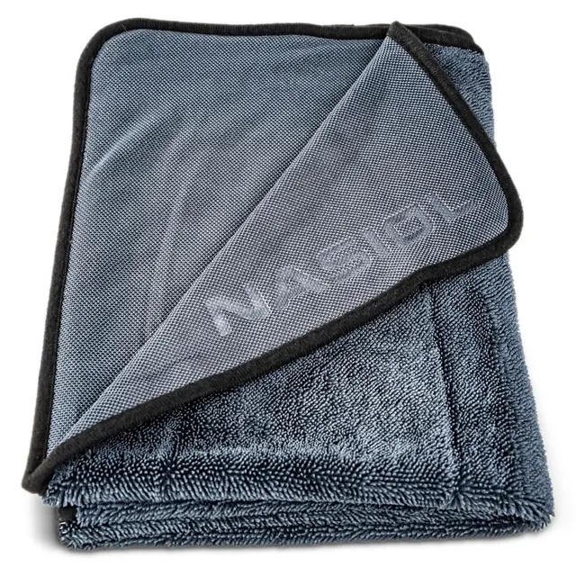 Nasiol Twist Car Drying Towel 60 x 90 cm - 600 gsm. Absorberer heftig 