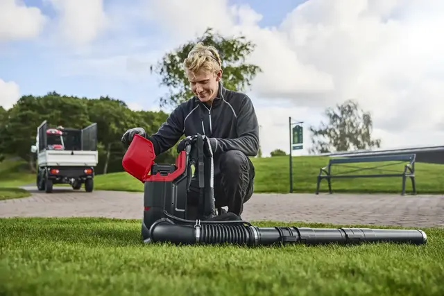 Cramer Optimus BB36 backpack løvblåser Kraftig ryggblåser for profesjonell bruk 