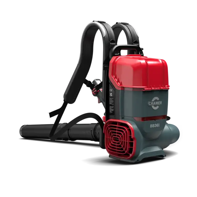 Cramer Optimus BB36 backpack løvblåser Kraftig ryggblåser for profesjonell bruk 