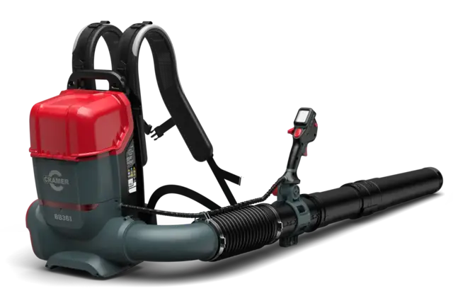 Cramer Optimus BB36 backpack løvblåser Kraftig ryggblåser for profesjonell bruk 