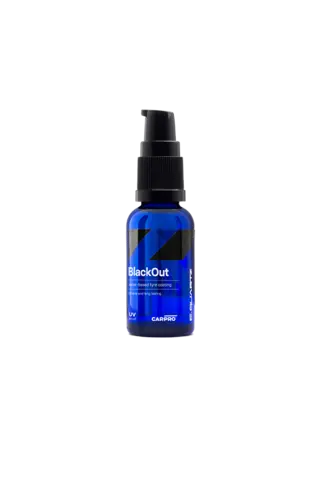Carpro Blackout Coating for dekk og gummi 100ml
