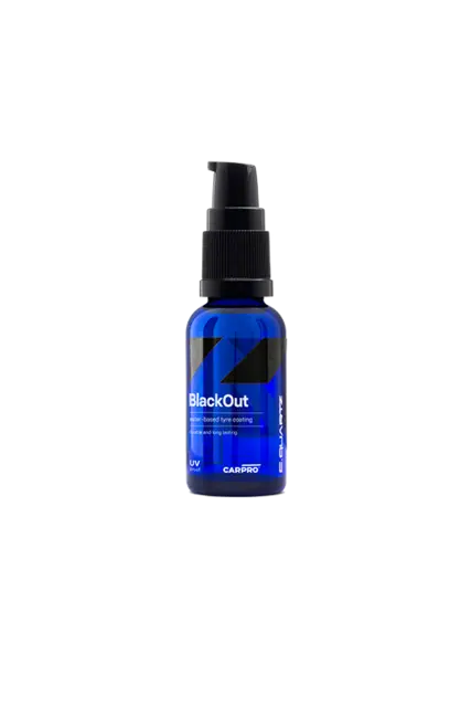 Carpro Blackout Coating for dekk og gummi 100ml 