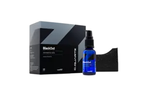 Carpro Blackout Coating for dekk og gummi 50ml