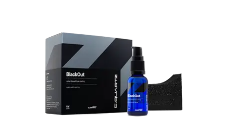 Carpro Blackout Coating for dekk og gummi 50ml
