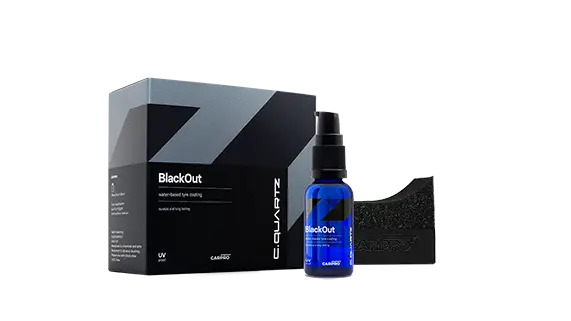 Carpro Blackout Coating for dekk og gummi 50ml 
