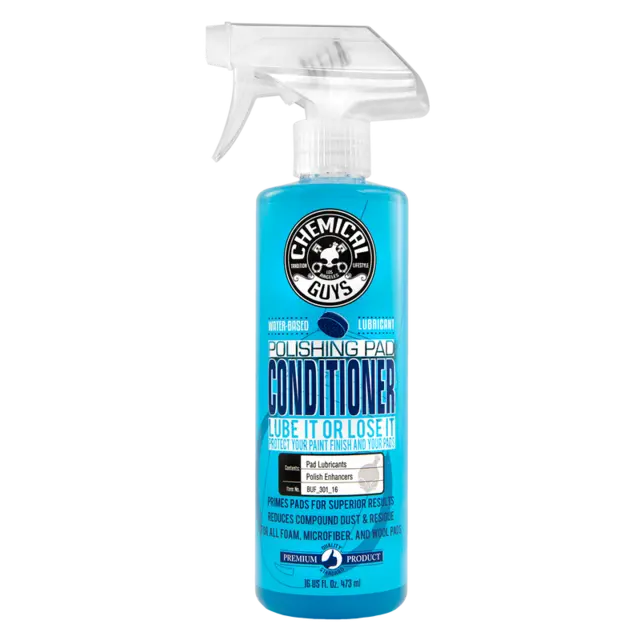 Chemical Guys Pad Conditioner Smører/Primer poleringsputen, 473ml 