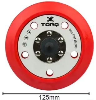 Chemical Guys TORQ R5 bakplate DA 5 inch 5&quot; bakplate for TORQ R5 DA