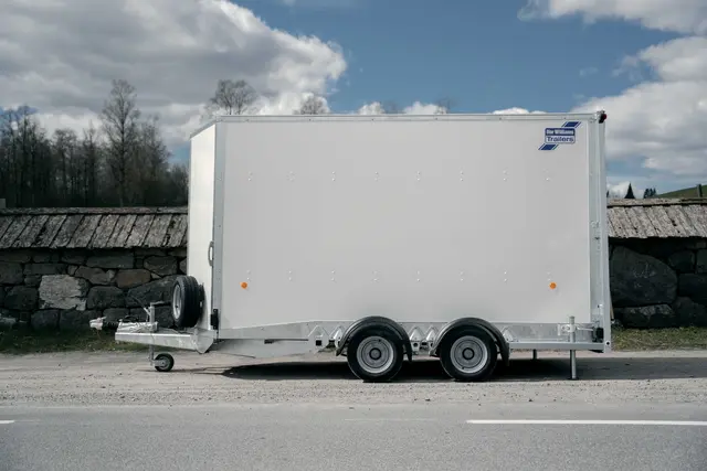 Ifor Williams BV126 Skaphenger 