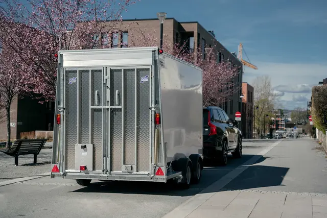 Ifor Williams BV126 Skaphenger 