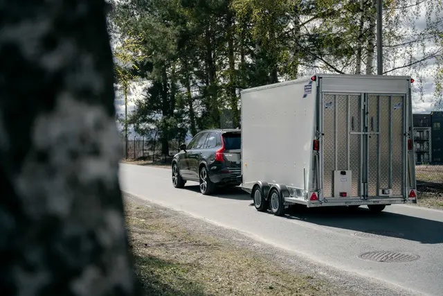 Ifor Williams BV126 Skaphenger 