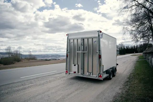 Ifor Williams BV126 Skaphenger 
