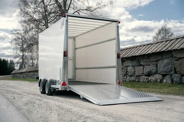 Ifor Williams BV126 Skaphenger 