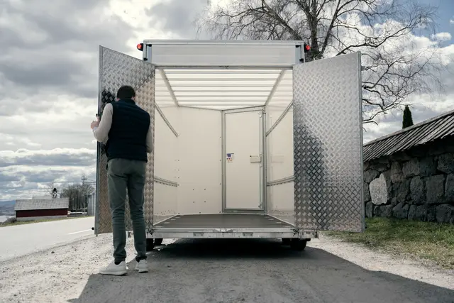 Ifor Williams BV126 Skaphenger 