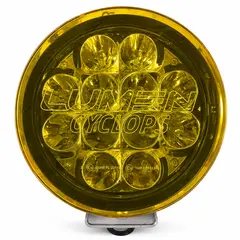 Lumen Cyclops9 LED med gult deksel OUTLET utgående vare