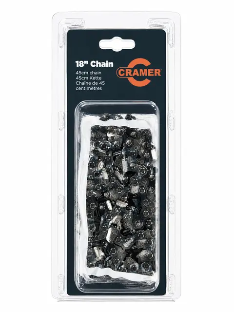 Cramer motorsagkjede 18? / 45 cm. 