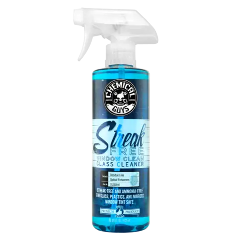 Chemical Guys Streak Free Window Clean Mild glassrens, 473ml