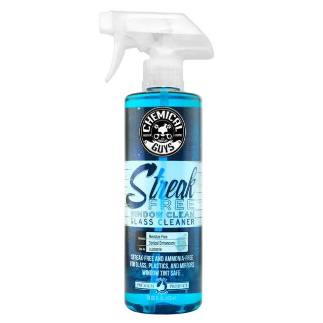 Chemical Guys Streak Free Window Clean Mild glassrens, 473ml 
