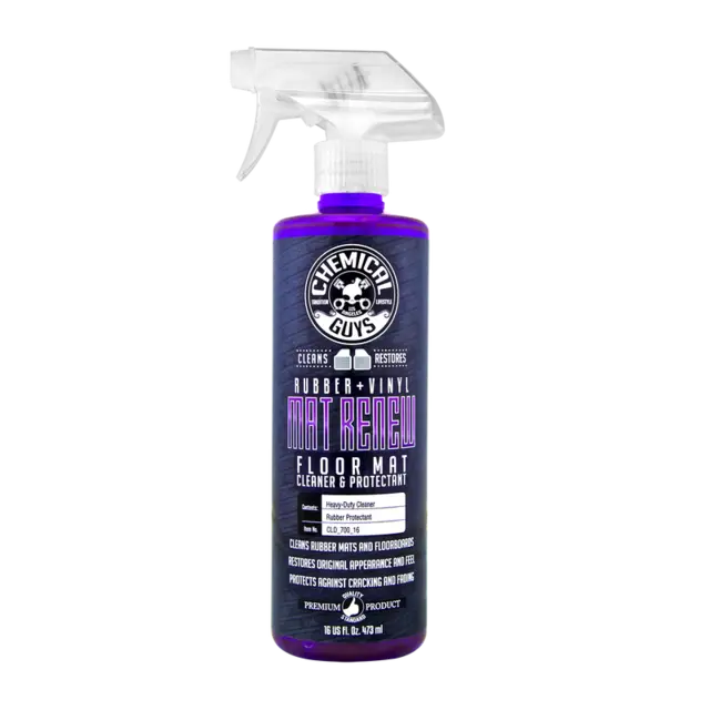 Chemical Guys Mat Renew Vask og beskytt gummimatter-473ml 