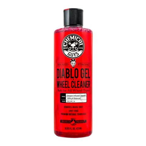 Chemical Guys Diablo Gel Wheel Cleaner Felgrens, 473ml
