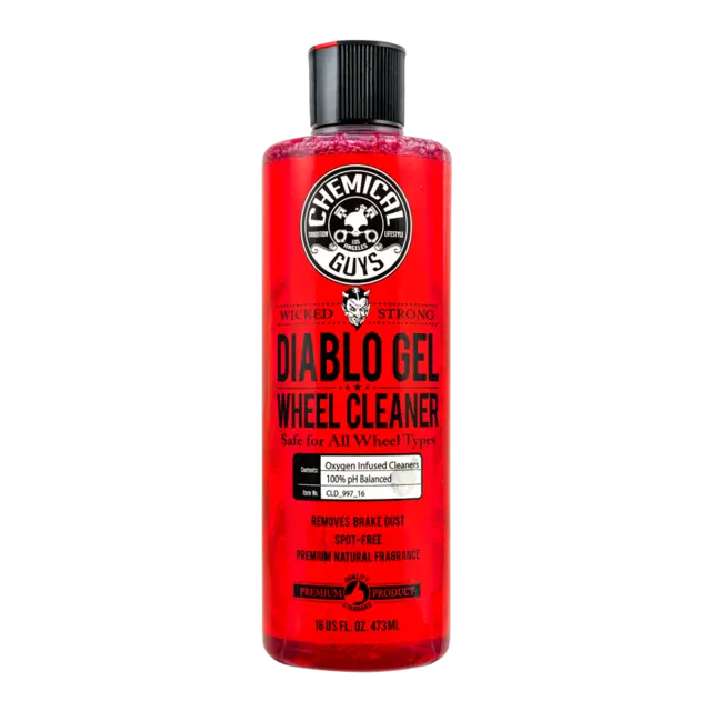 Chemical Guys Diablo Gel Wheel Cleaner Felgrens, 473ml 