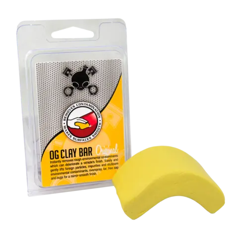 Chemical Guys Clay - Light/Medium Mild/Medium Clay til lakkrens, 100 Gr.