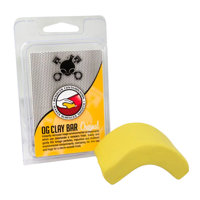 Chemical Guys Clay - Light/Medium Mild/Medium Clay til lakkrens, 100 Gr. 