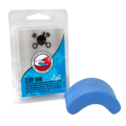Chemical Guys Clay - Light Mild clay til lakkrens, 100 Gr.