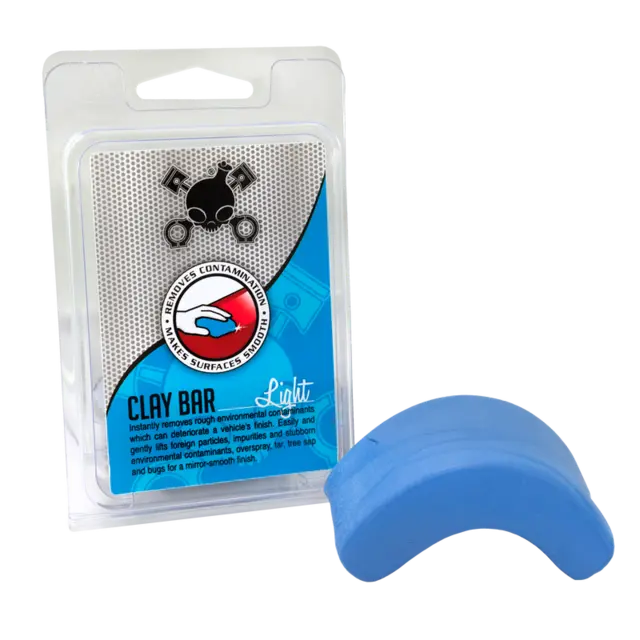 Chemical Guys Clay - Light Mild clay til lakkrens, 100 Gr. 