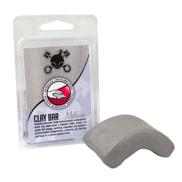 Chemical Guys Clay - Medium Medium clay til lakkrens, 100 Gr. 