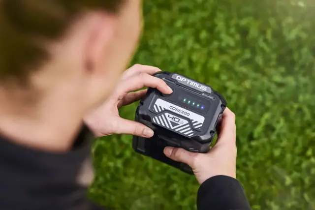 Cramer Optimus CORE300 batteri 4,0Ah Designet for ekstreme ytelser - 82V 