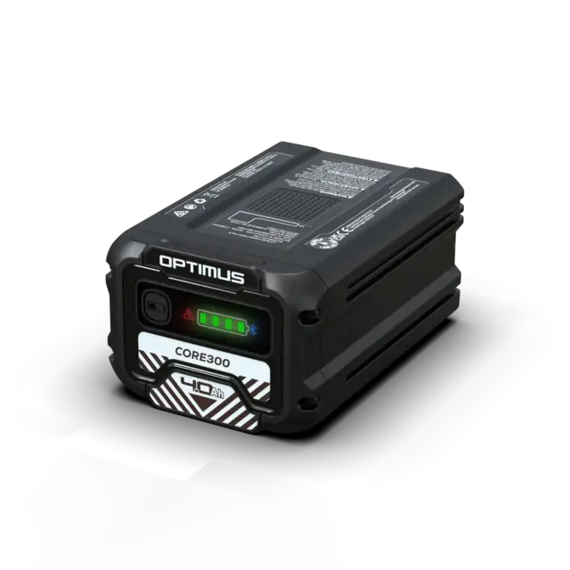 Cramer Optimus CORE300 batteri 4,0Ah Designet for ekstreme ytelser - 82V 