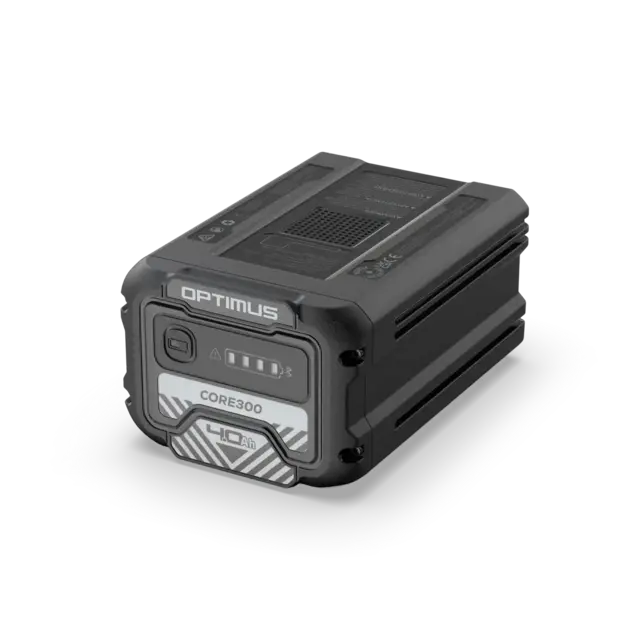 Cramer Optimus CORE300 batteri 4,0Ah Designet for ekstreme ytelser - 82V 