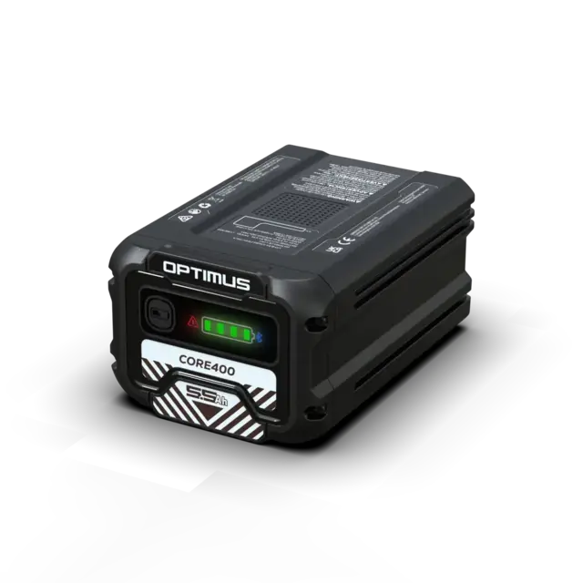 Cramer Optimus CORE400 batteri 5,5Ah Designet for ekstreme ytelser - 82V 