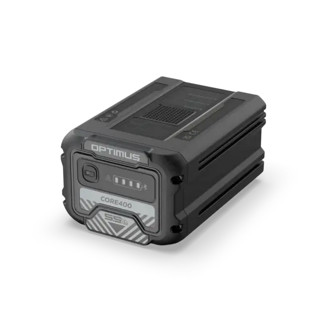 Cramer Optimus CORE400 batteri 5,5Ah Designet for ekstreme ytelser - 82V 