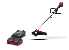 Cramer 48T10 48V gresstrimmer Multiverkt&#248;y. Pakkepris m/batt og lader