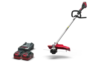 Cramer 48T10 48V gresstrimmer Multiverkt&#248;y. Pakkepris m/batt og lader
