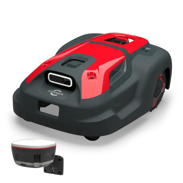 Cramer AiC8000 RTK robotklipper med RA10 