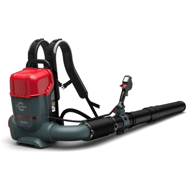 Cramer 82B1300 82V backpack løvblåser Profesjonell Inkl Batt/lader 