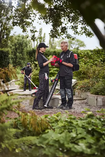 Cramer Optimus BB36 backpack løvblåser Kraftig ryggblåser for profesjonell bruk 