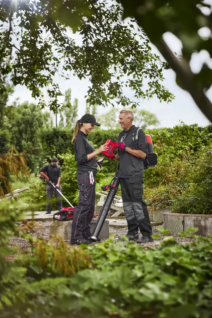 Cramer 82B1300 82V backpack løvblåser Profesjonell Inkl Batt/lader 