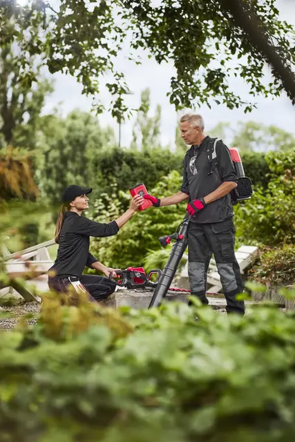 Cramer Optimus BB36 backpack løvblåser Kraftig ryggblåser for profesjonell bruk 