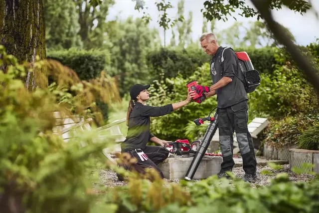 Cramer Optimus BB36 backpack løvblåser Kraftig ryggblåser for profesjonell bruk 