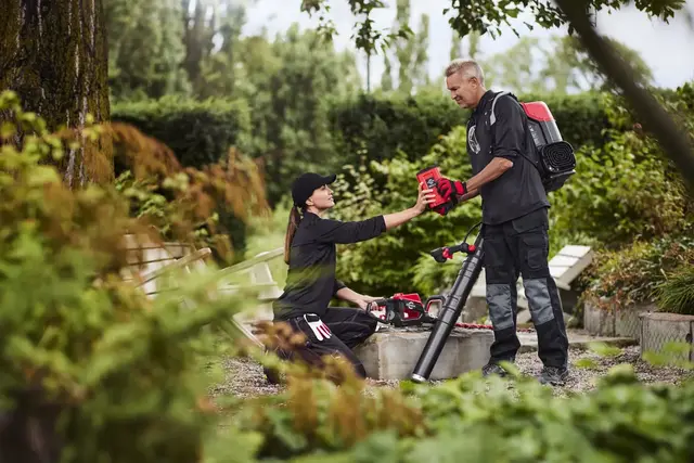 Cramer Optimus BB36 backpack løvblåser Kraftig ryggblåser for profesjonell bruk 
