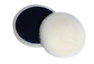 Carpro Cutting Wool Pad 76mm Ull poleringspute