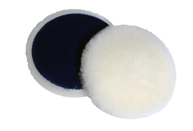 Carpro Cutting Wool Pad 76mm Ull poleringspute 