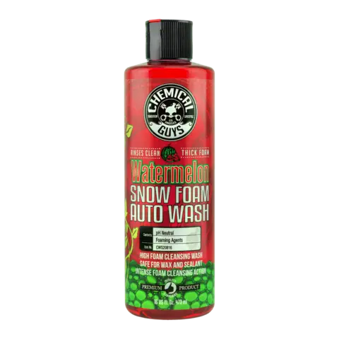 Chemical Guys Watermelon Snow Foam Skums&#229;pe med lukt,473ml