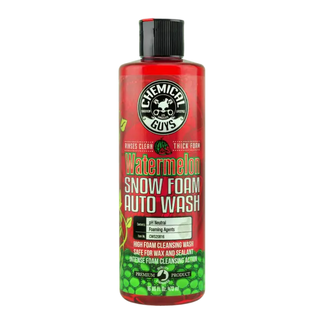 Chemical Guys Watermelon Snow Foam Skumsåpe med lukt,473ml 