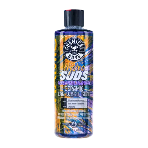 Chemical Guys HydroSuds Ceramic Soap Vedlikeholds&#229;pe for coating, 473ml